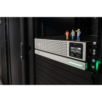 APC Smart-UPS SRT Li-Ion, 1500 VA, Rackmount, 230 V, Netzwerkkarte, Doppelwandler (Online), 1,5 kVA, 1350 W, Sine, 220 V, 240 V