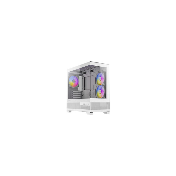 Antec Geh Mini CX500m aRGB Micro-ATX/Mini-ITX o.N. WH retail - Midi/Minitower - ATX