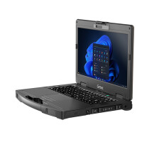 GETAC ST2D5A3SSDXX, Intel® Core™ i5, 35,6 cm (14"), 8 GB, 256 GB, Windows 11 Pro, Schwarz