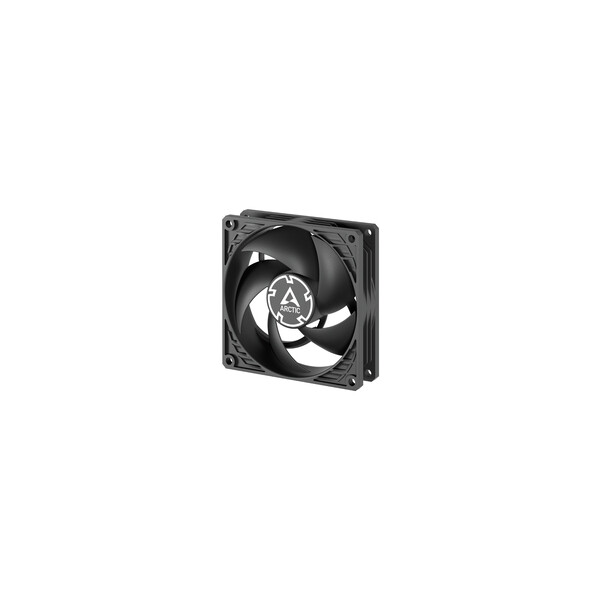 Arctic P9 PWM PST CO (Black) - 92 mm PWM-Lüfter mit Kabelsplitter für Dauerbetri...