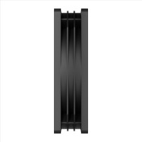Arctic P9 PWM PST (Black) - 92 mm PWM-Lüfter mit Kabelsplitter, Ventilator, 9,2 cm, 65,97 m³/h, Schwarz