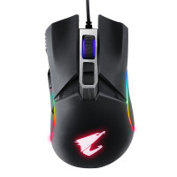 Gigabyte AORUS M5, rechts, Optisch, USB Typ-A, 16000 DPI,...