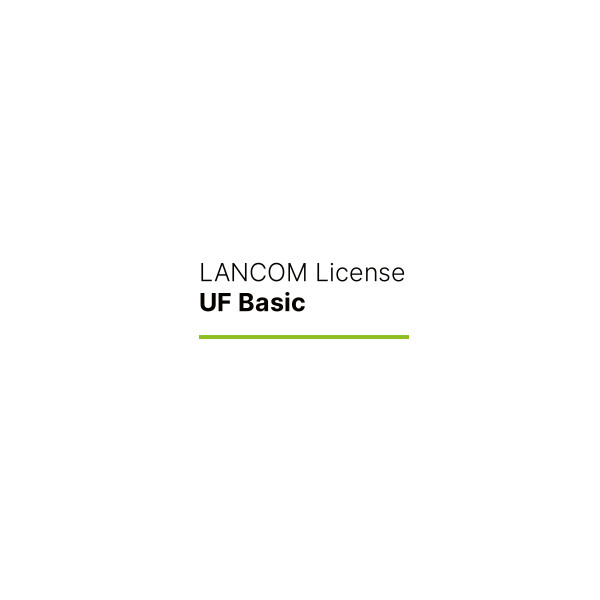 Lancom R&S UF-60-3Y Basic License (3 Years), 3 Jahr(e), Basis, Download