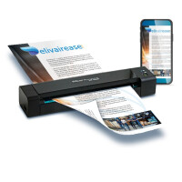 IRIS IRIScan Anywhere 6 Wifi Duplex, 215,9 x 279,4 mm, 1200 x 1200 DPI, 24 Bit, 24 Bit, 4 Sekunde/Seite, 260 Seiten