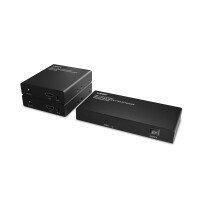 Lindy 70m Cat.6 HDMI 4K60 Splitter Extender - Switch - Glasfaser (LWL)