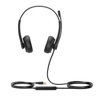 Yealink UH34 Dual UC Headset, Kabelgebunden,...