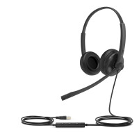 Yealink UH34 Dual UC Headset, Kabelgebunden, Büro/Callcenter, 20 - 20000 Hz, 118 g, Kopfhörer, Schwarz