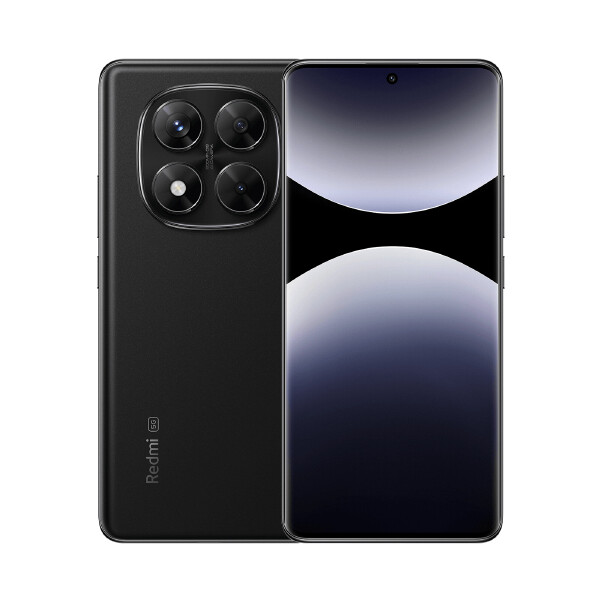 Xiaomi Redmi Note 14 Pro 5G, 16,9 cm (6.67"), 2712 x 1220 Pixel, 12 GB, 512 GB, 200 MP, Schwarz