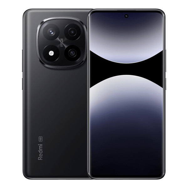 Xiaomi Redmi Note 14 Pro+ 5G, 16,9 cm (6.67"), 2712 x 1220 Pixel, 12 GB, 512 GB, 200 MP, Schwarz