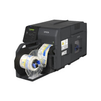 Epson ColorWorks C7500, Tintenstrahl, 600 x 1200 DPI, 300 mm/sek, Kabelgebunden, Schwarz