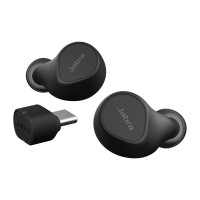 Jabra 20797-999-899, True Wireless Stereo (TWS), Anrufe/Musik, 5,4 g, Kopfhörer, Schwarz