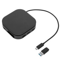 Targus DOCK116GLZ, Kabelgebunden, USB 3.2 Gen 2 (3.1 Gen...
