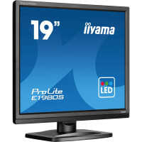 Iiyama ProLite E1980S-B1, 48,3 cm (19"), 1280 x 1024...