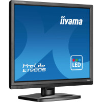 Iiyama ProLite E1980S-B1, 48,3 cm (19"), 1280 x 1024 Pixel, VGA, LED, 3 ms, Schwarz