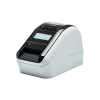 Brother QL-820NWBVMXX1, DK, Thermodirekt, 300 x 600 DPI, 176 mm/sek, Verkabelt & Kabellos, Integrierte Batterie