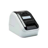 Brother QL-820NWBVMXX1, DK, Thermodirekt, 300 x 600 DPI, 176 mm/sek, Verkabelt & Kabellos, Integrierte Batterie