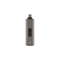 Transcend ESD330C, 1 TB, USB Typ-C, 1050 MB/s, 10 Gbit/s, Passwortschutz, Braun, Grau