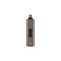 Transcend ESD330C, 1 TB, USB Typ-C, 1050 MB/s, 10 Gbit/s, Passwortschutz, Braun, Grau