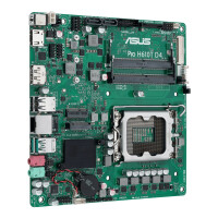 ASUS Pro H610T D4-CSM, Intel, LGA 1700, Intel®...