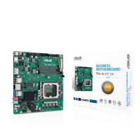 ASUS Pro H610T D4-CSM, Intel, LGA 1700, Intel® Celeron®, Intel® Core™ i3, Intel® Core™ i5, Intel® Core™ i7, Intel® Core™ i9, Intel® Pentium®, DDR4-SDRAM, 64 GB, SO-DIMM