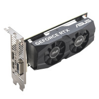 ASUS GeForce RTX 3050 LP BRK OC Edition, GeForce RTX 3050, 6 GB, GDDR6, 96 Bit, 7680 x 4320 Pixel, PCI Express 4.0
