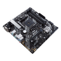 ASUS PRIME B450M-A II, AMD, Sockel AM4, AMD Ryzen 3000 Series, Sockel AM4, DDR4-SDRAM, 128 GB