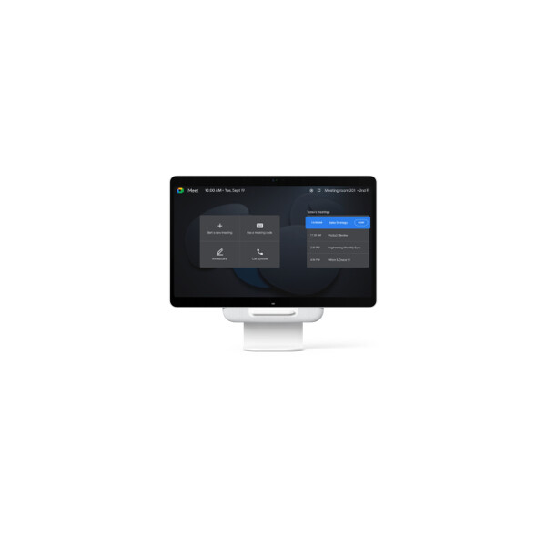 Avocor Google Meet Series One Desk 27, 68,6 cm (27"), 300 cd/m², 1,07 Milliarden Farben, 2560 x 1440 Pixel, IPS, 16:9