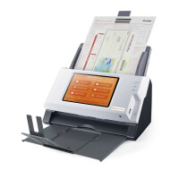 Plustek eScan A280 Enterprise, 216 x 356 mm, 600 x 600 DPI, 20 Sekunde/Seite, 20 Sekunde/Seite, 300000 Seiten, 50000 Seiten