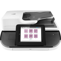 HP Flow 8500 fn2, Flachbett- & ADF-Scanner, CSV,...