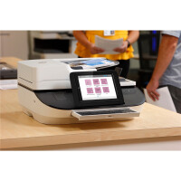 HP Flow 8500 fn2, Flachbett- & ADF-Scanner, CSV,...
