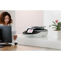 HP Flow 8500 fn2, Flachbett- & ADF-Scanner, CSV, HTML, JPG, OCR, PDF, RTF, TIFF, TXT, XPS, 10000 Seiten pro Monat, 3584 MB, Business, 150 Blätter