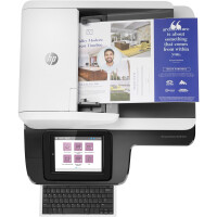 HP Scanjet Enterprise Flow N9120 fn2, 297 x 432 mm, 600 x 600 DPI, 120 Seiten pro Minute, 120 Seiten pro Minute, 240 ipm, 240 ipm