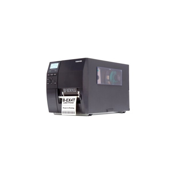 Toshiba TEC B-EX4T2-GS12-QM-R - Etikettendrucker - Thermodirekt Thermotransfer - Rolle 20 - Etiketten-/Labeldrucker - Thermotransferdruck