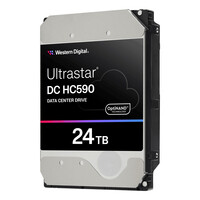 WD 3.5in 26.1 24TB 512 7200RPM SATA ULTRA 5 - Festplatte...
