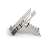 Bakker Ergo-Q 260 Notebook Stand, Laptop-Ständer, Grau, Aluminium, 25,4 cm (10"), 40,6 cm (16"), 3 kg