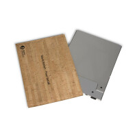 Bakker Ergo-Q 260 Notebook Stand, Laptop-Ständer, Grau, Aluminium, 25,4 cm (10"), 40,6 cm (16"), 3 kg
