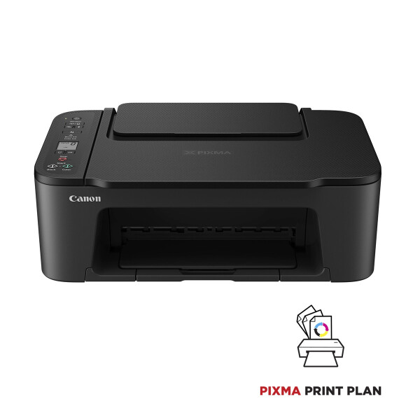 Canon PIXMA TS3550i 3-in-1 WLAN-Farb-Multifunktionssystem, Schwarz, Tintenstrahl, Farbdruck, 4800 x 1200 DPI, Farbkopieren, A4, Schwarz