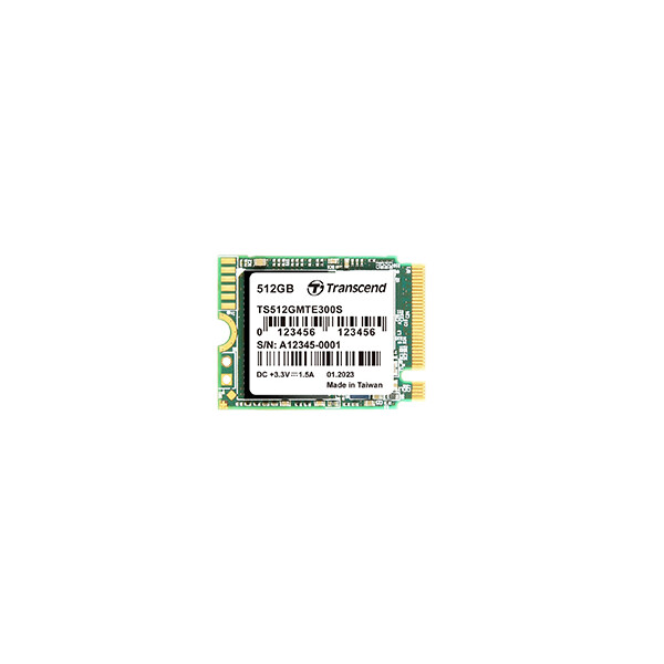 Transcend MTE300S, 512 GB, M.2, 2000 MB/s