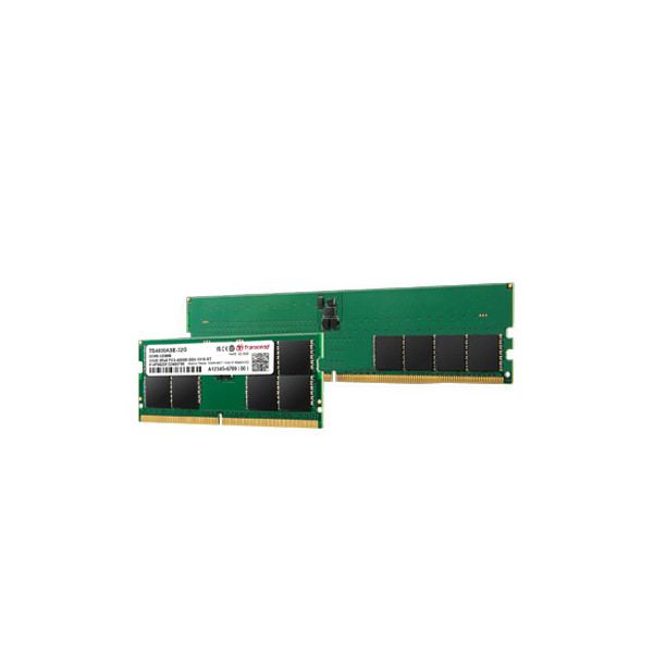 Transcend TS5600ALE-16G, 16 GB, 2 x 8 GB, DDR5, 5600 MHz, 288-pin DIMM