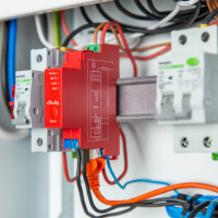 Shelly Pro 1PM - Halbleiterrelais - Pink - 802.11b - 802.11g - Wi-Fi 4 (802.11n) - 2,4 GHz - 30 m - 13,34 dBmW