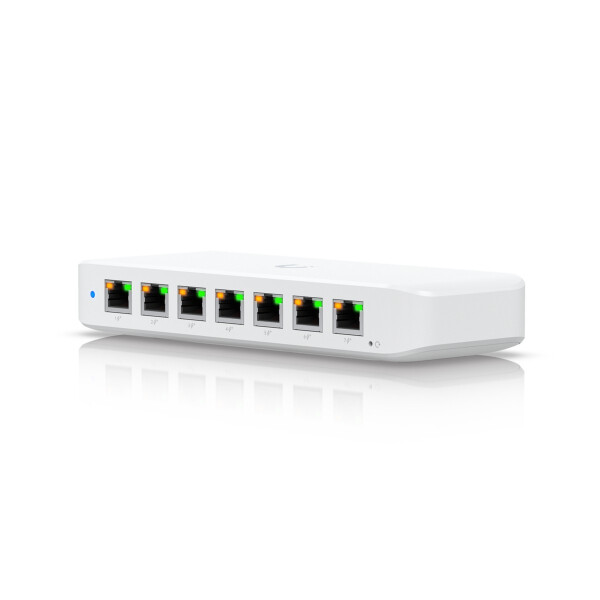 Ubiquiti Ultra 210W, Managed, L2, Gigabit Ethernet (10/100/1000), Power over Ethernet (PoE), Wandmontage