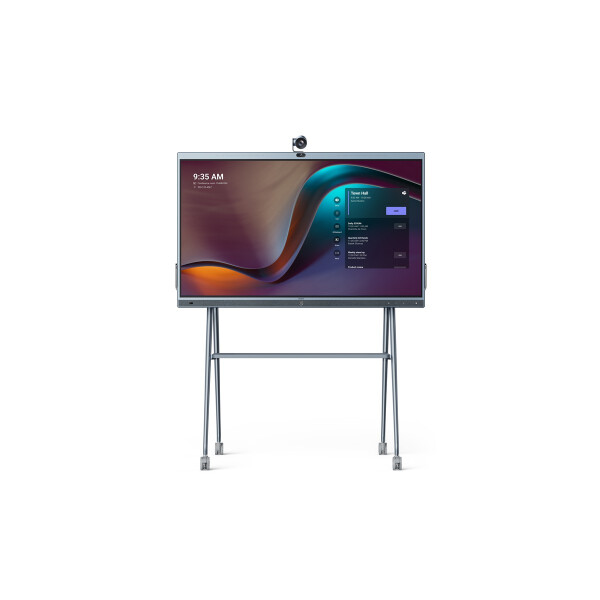 Yealink MeetingBoard 65"/MB65-A001, Interaktiver Flachbildschirm, 165,1 cm (65"), LED, 3840 x 2160 Pixel, WLAN
