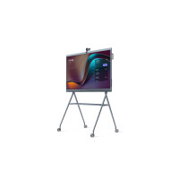 Yealink MeetingBoard 65"/MB65-A001, Interaktiver Flachbildschirm, 165,1 cm (65"), LED, 3840 x 2160 Pixel, WLAN