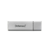 Intenso Ultra Line, 128 GB, USB Typ-A, 3.2 Gen 1 (3.1 Gen 1), 70 MB/s, Kappe, Silber