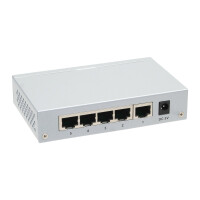 Longshine LCS-GS7108-E - Switch - 8 x 10/100/1000 -...