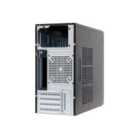 Chieftec HT-01B-350GPB, Midi Tower, PC, Schwarz, micro...