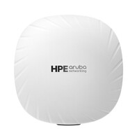HPE Networking AP-555 (RW) Dual Radio 8x8/4x4 802.11ax Internal Antennas Unified Campus AP - 2,4 GHz - 5 GHz - 5950 Mbit/s - WMM - WPA - WPA2 - 100,1000,2500,5000 Mbit/s