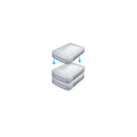 ICY BOX IB-AC602A, Beuteltasche, Kunststoff, Durchscheinend, 3.5", Jede Marke, 120 mm