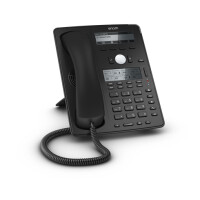 Snom D745, IP-Telefon, Schwarz, Kabelgebundenes...