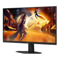 AOC 24G4XE, 60,5 cm (23.8"), 1920 x 1080 Pixel, Full HD, LCD, 1 ms, Schwarz, Grau
